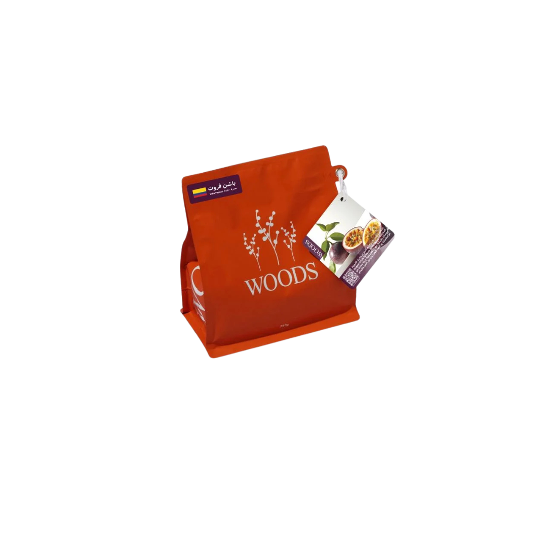 Woods - Colombia Sidra Passion Fruit (Luxurious) - Omni Roast 250g