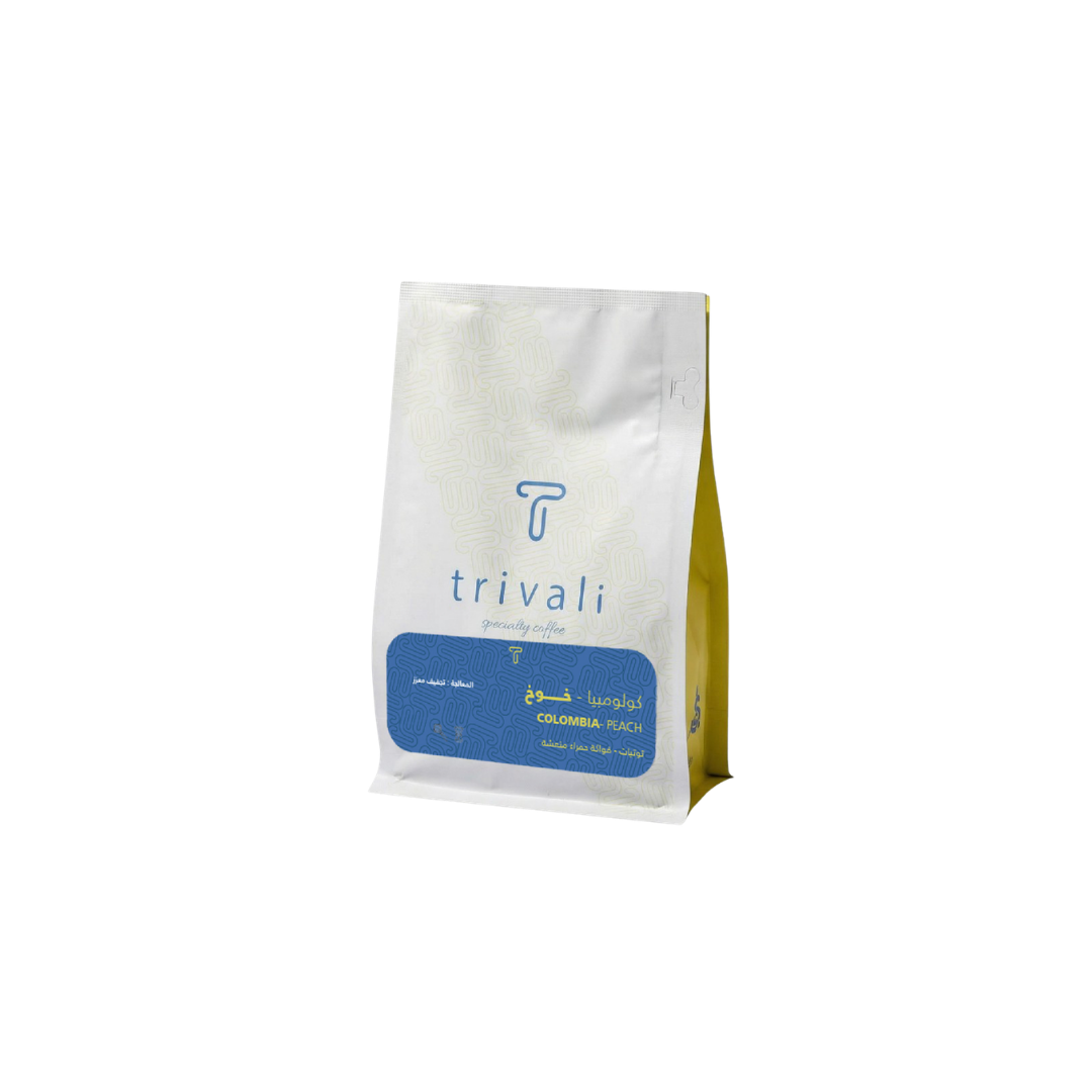 Trivali - Colombia Peach (Luxurious) - Omni Roast 125g