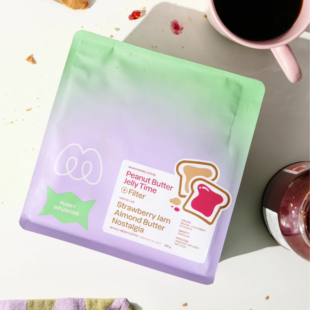 Monogram  - Peanut Butter Jelly Time - Filter Roast 300g