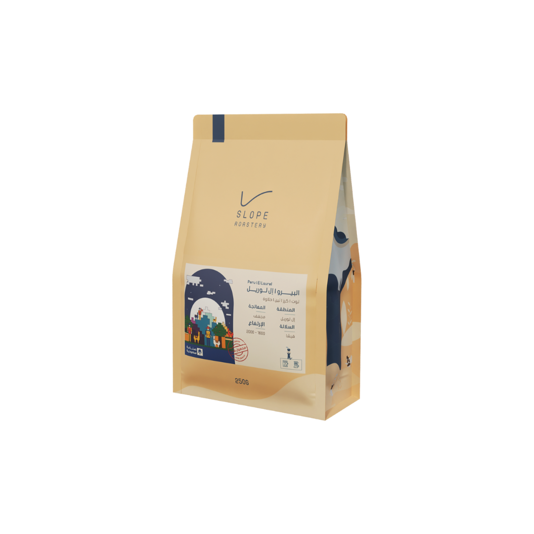Slope - Peru El Laurel - Omni Roast 250g
