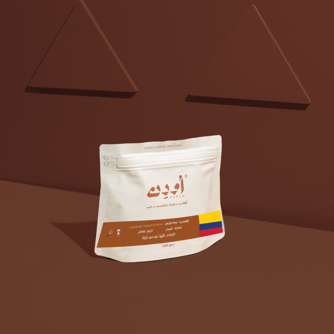 Ouden - Colombia Pink Bourbon - Omni Roast 250g