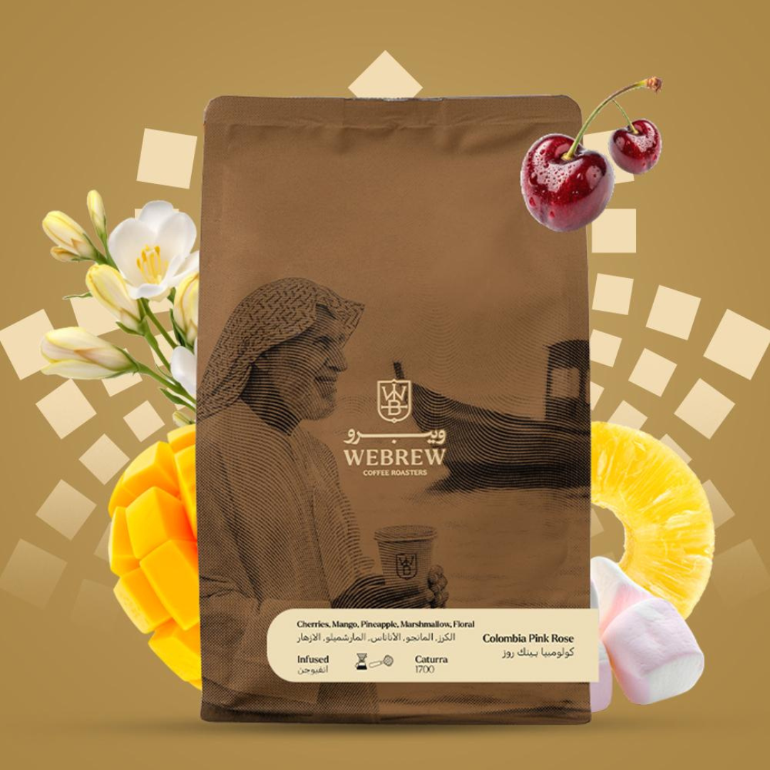 WeBrew - Colombia Pink Rose (Luxurious) - Omni Roast 250g