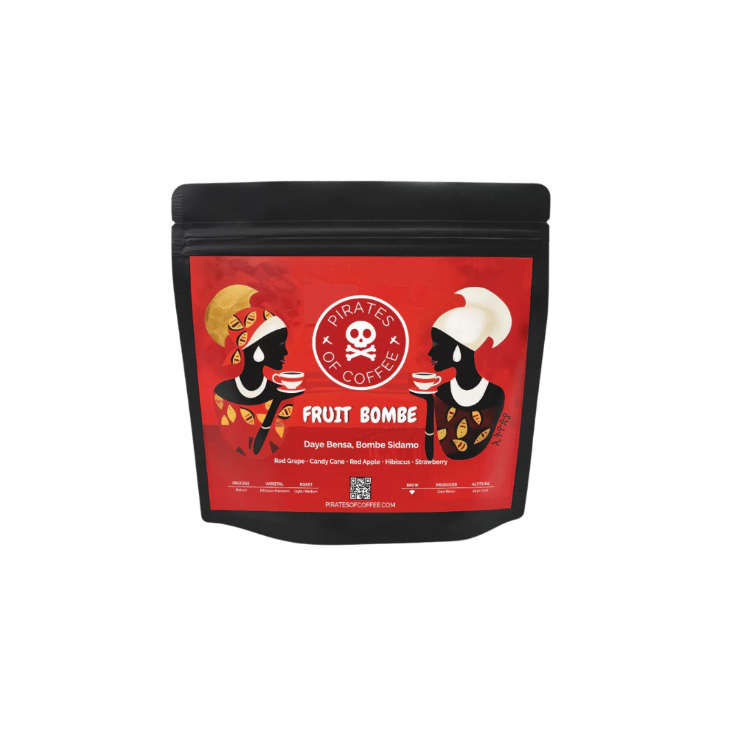 Pirates - Fruit Bombe Natural - Filter Roast 250g