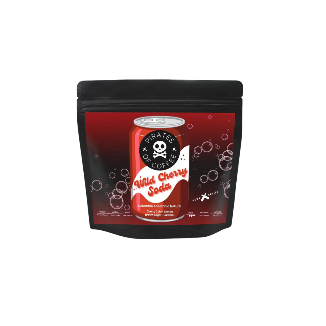 Pirates - Wild Cherry Soda - Omni Roast 250g