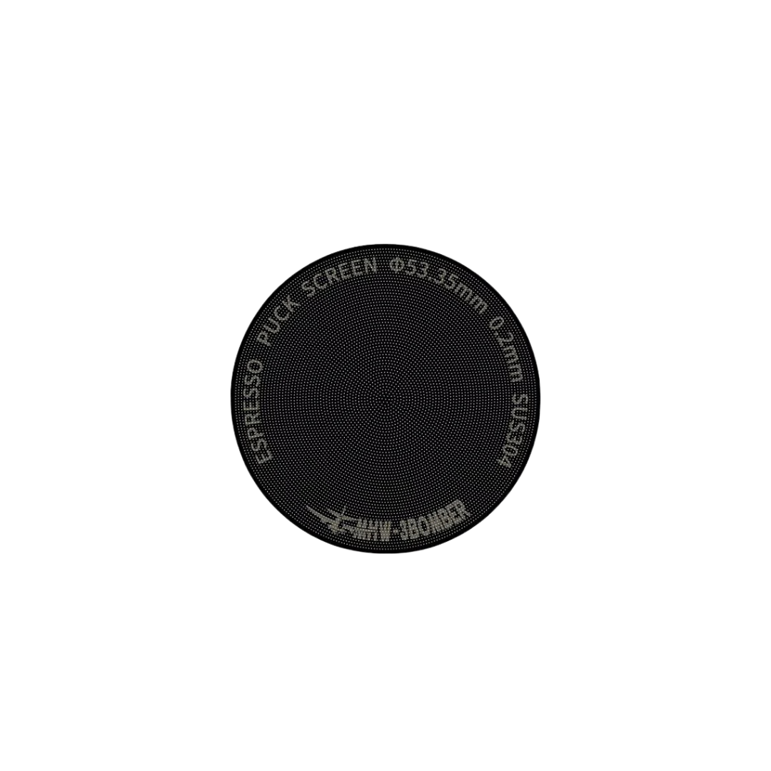 MHW-3Bomber - Titanium Espresso Puck Screen 53 mm