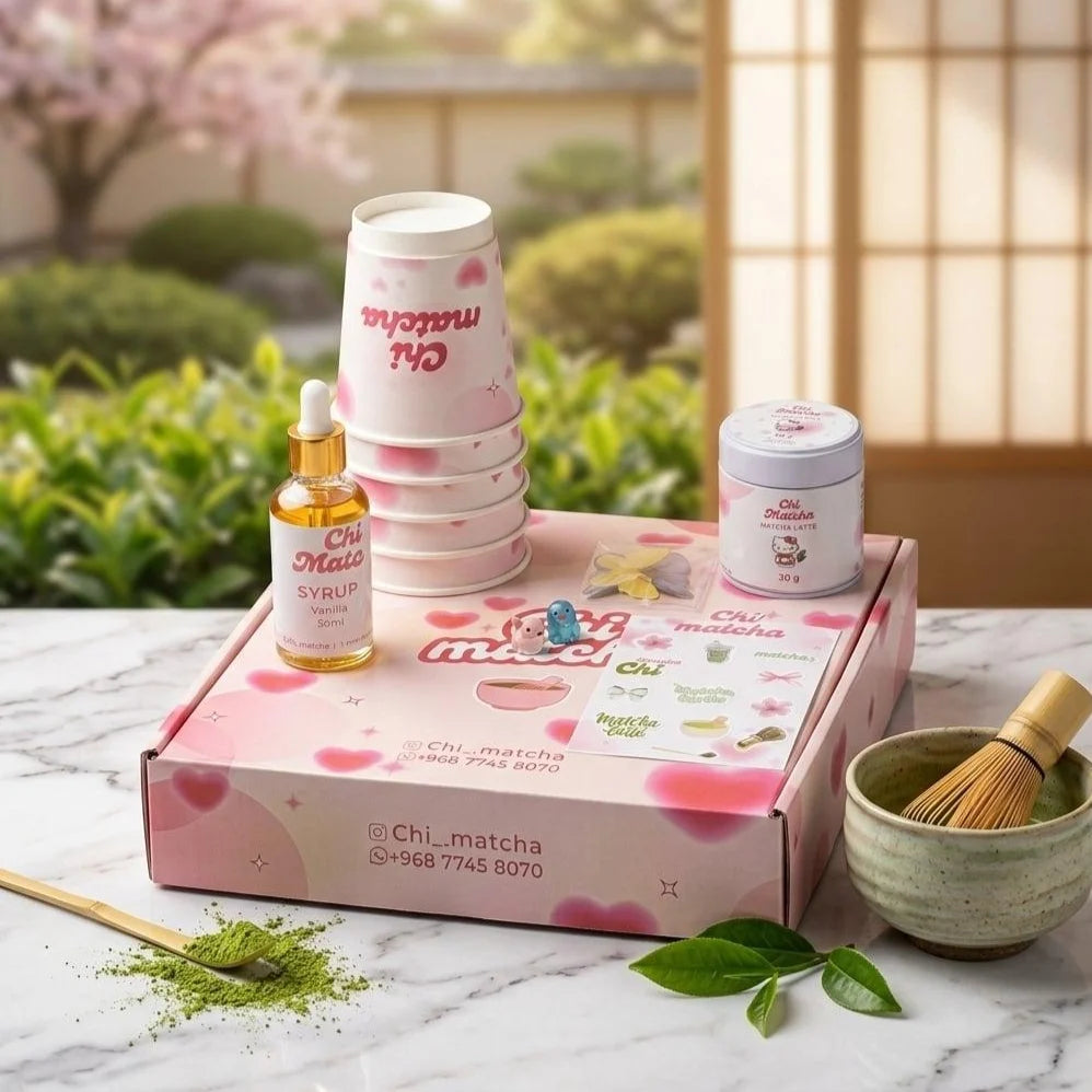 Authentic Japanese Matcha Latte Box – 40g