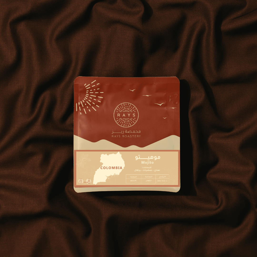 Rays Roastery Colombia Mojito Luxurious omni roast specialty coffee beans by Not Just Beans ☕