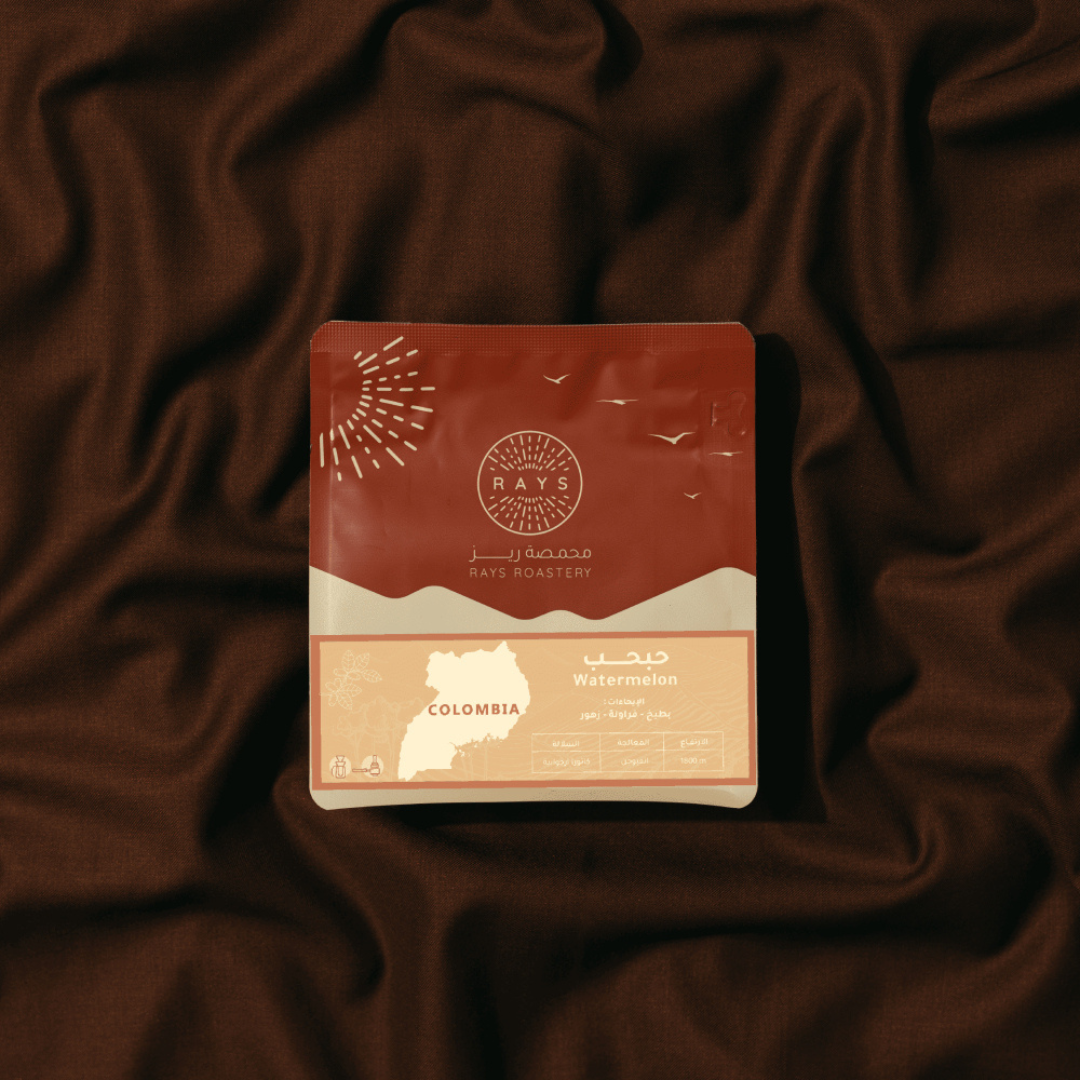 Rays Roastery Colombia Watermelon Luxurious omni roast specialty coffee beans by Not Just Beans ☕
\