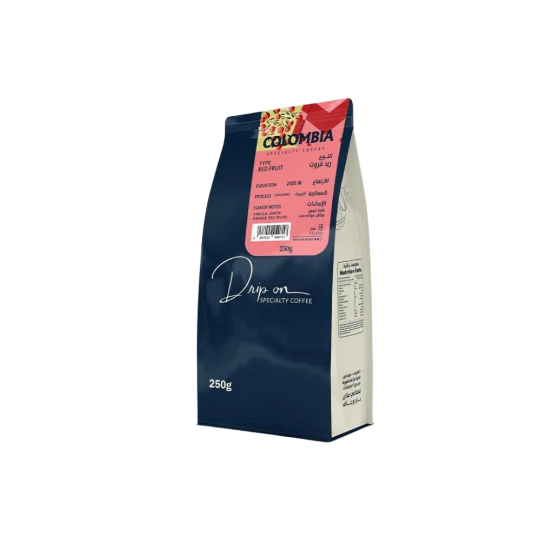 Drip On - Colombia Red Fruits (Luxurious) - Omni Roast 250g