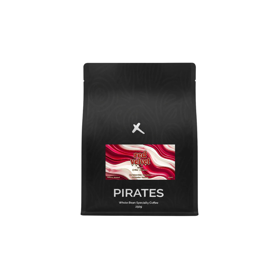 Pirates - Red Velvet Blend - Omni Roast 250g