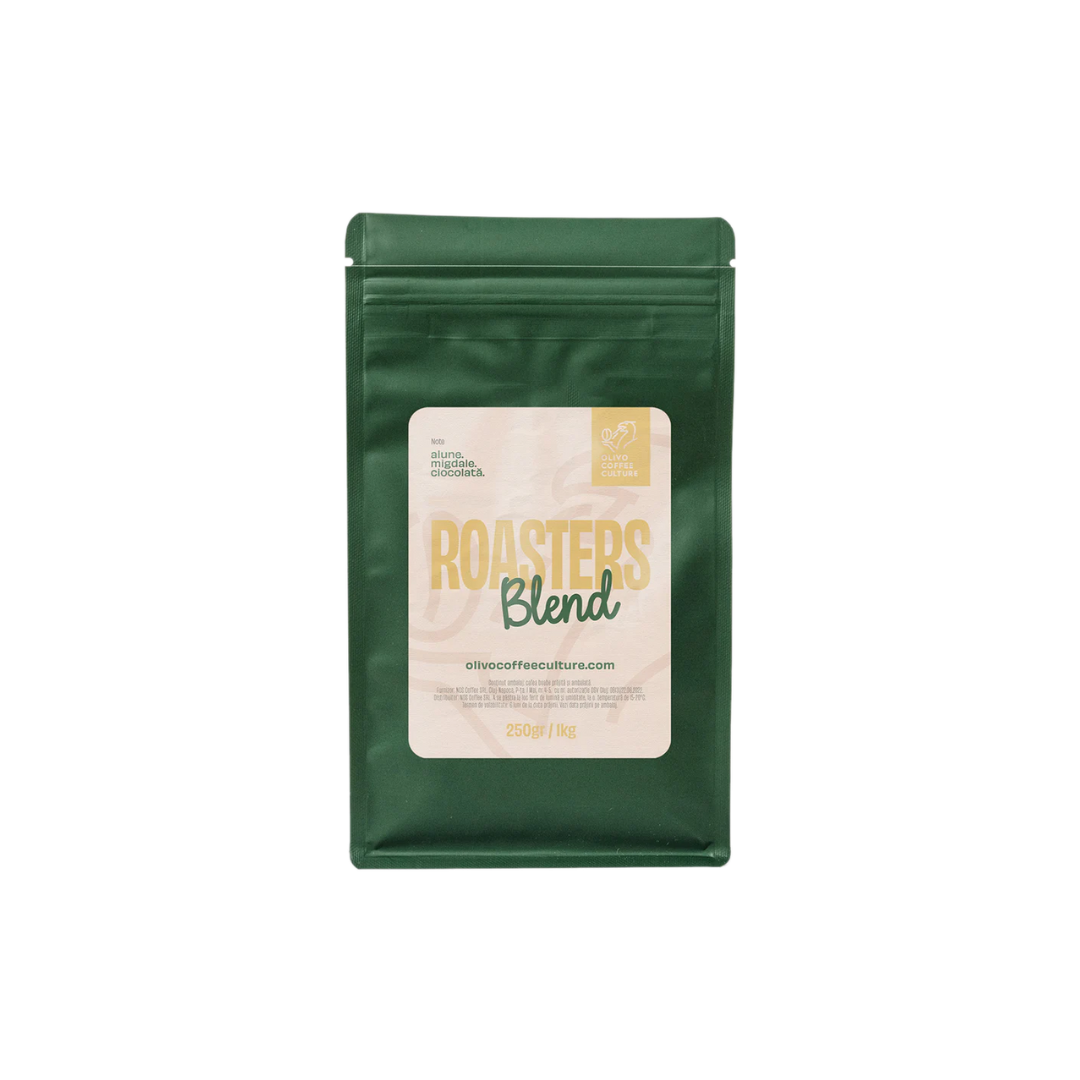 Olivo - Roasters Blend - Espresso Roast 250g