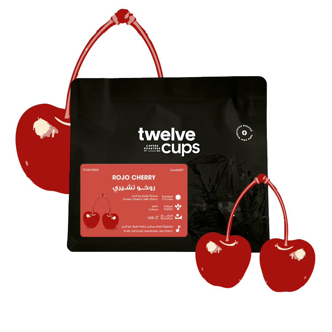 12 Cups - Colombia Rojo Cherry - Omni Roast 250g