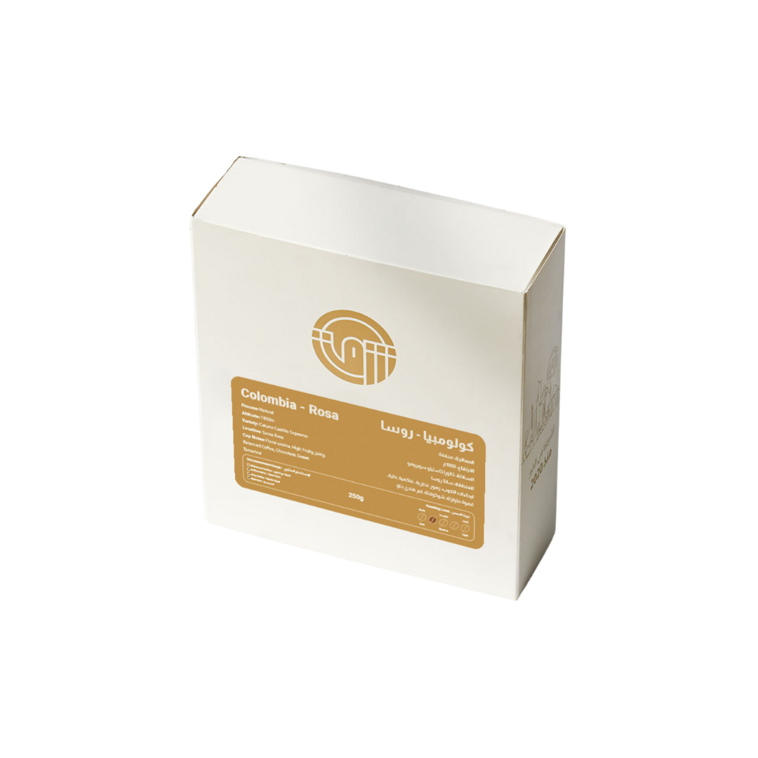 Shrq - Colombia Rosa - Omni Roast 250g