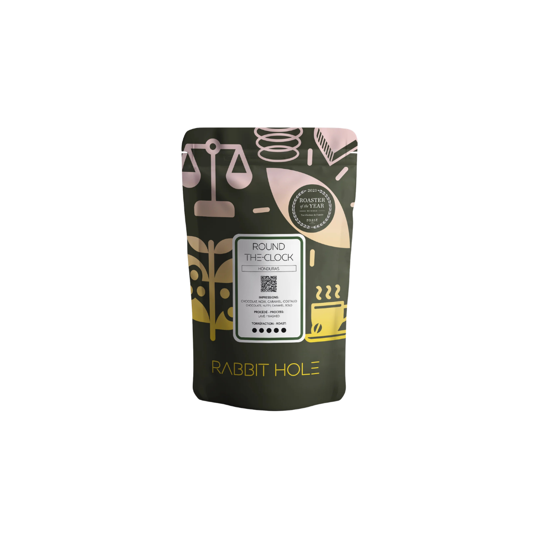 Rabbit Hole - Round-the-Clock - Espresso Roast 250g