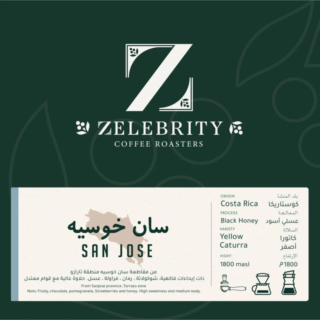 Zelebrity - Costa Rica San Jose - Omni Roast 250g