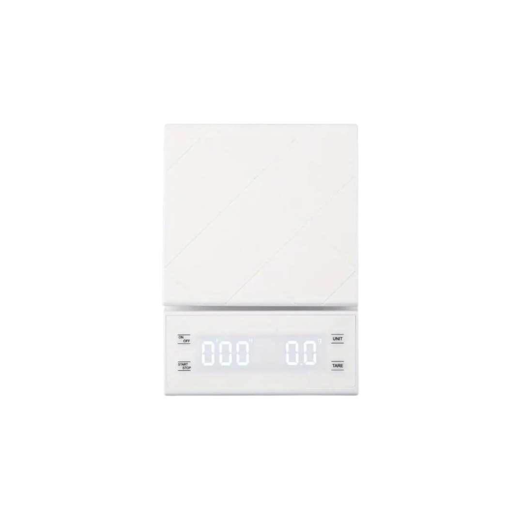 Digital Multi-Function Time Weight Scale -  White