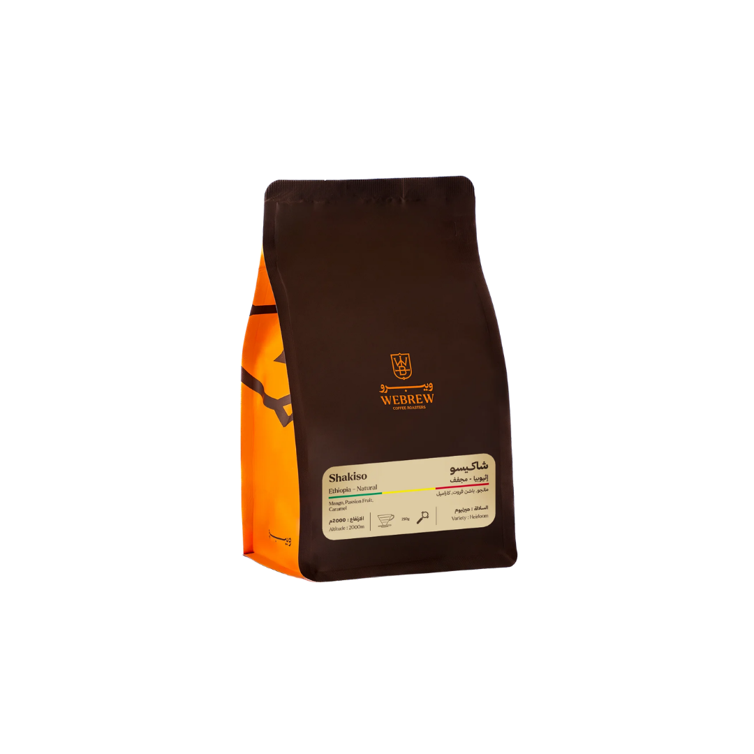 WeBrew - Ethiopia Shakiso - Omni Roast 250g