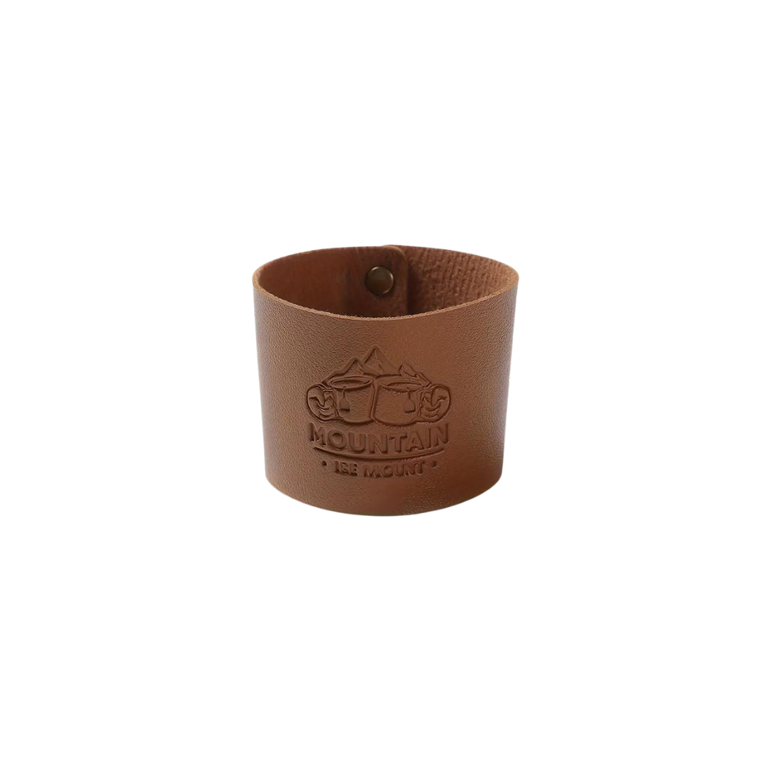 Leather Cup Sleeve / Holder