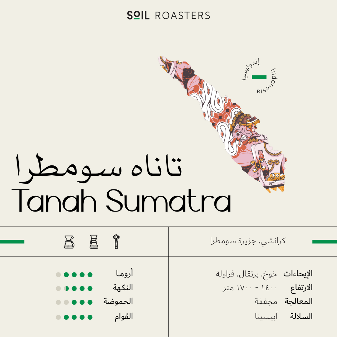 Soil - Indonesia Tanah Sumatra - Omni Roast 250g