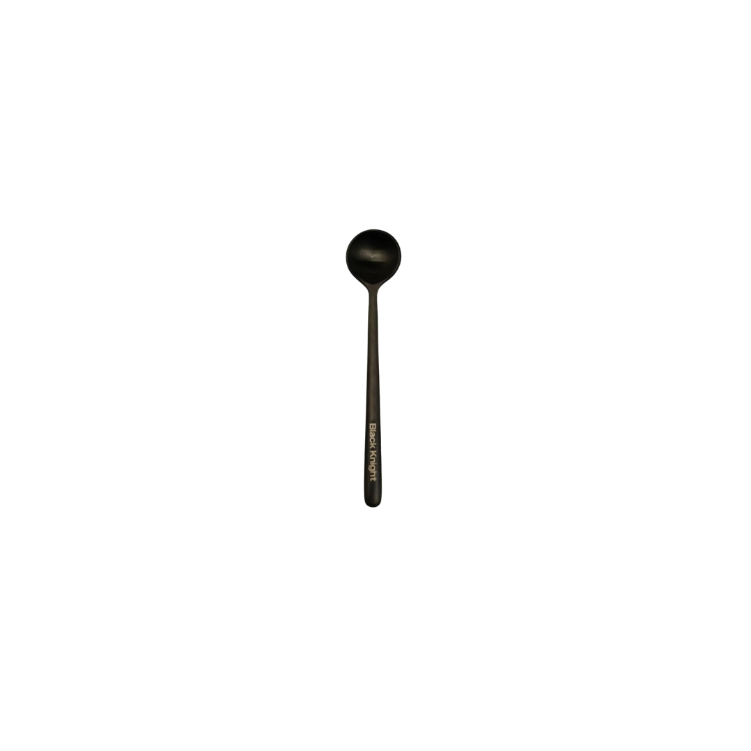 Black Knight - Espresso Spoon - Matte Black