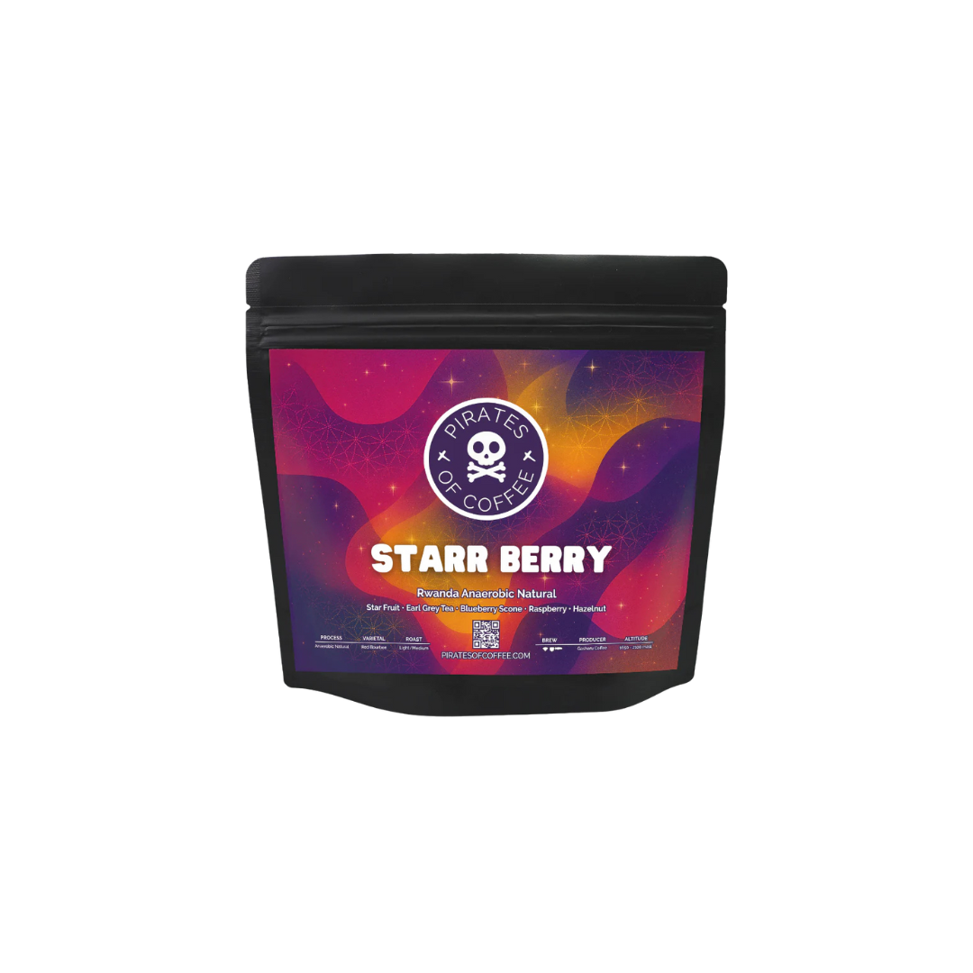 Pirates - Rwanda Star Berry - Omni Roast 250g