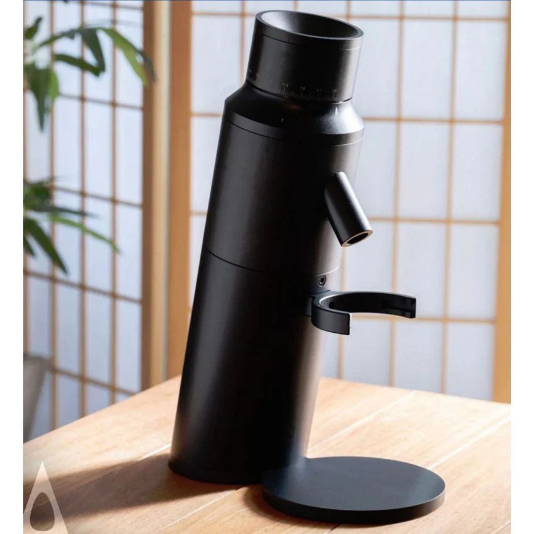 Starseeker G64 single dose coffee grinder latest edition black by Not Just Beans ☕