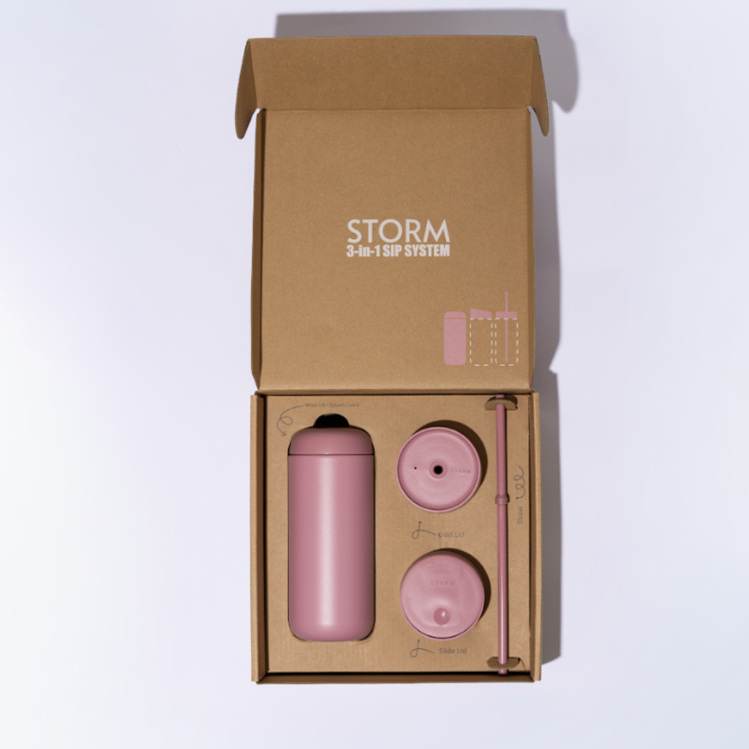 Storm Carter Mug Desert Rose 16oz coffee mug by Not Just Beans ☕🌹