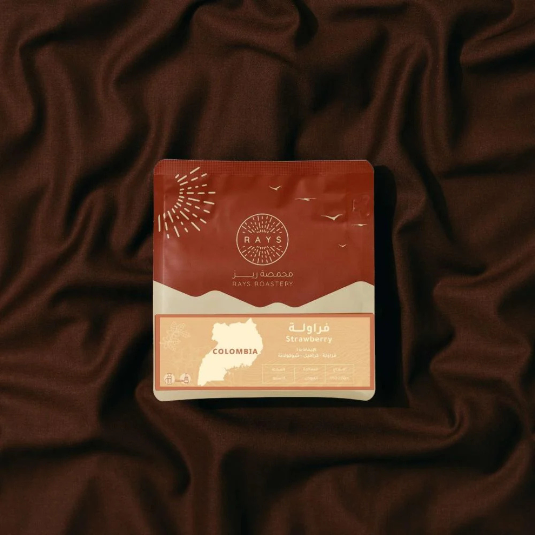 Rays Roastery - Colombia Strawberry (Luxurious)  - Omni Roast 125g