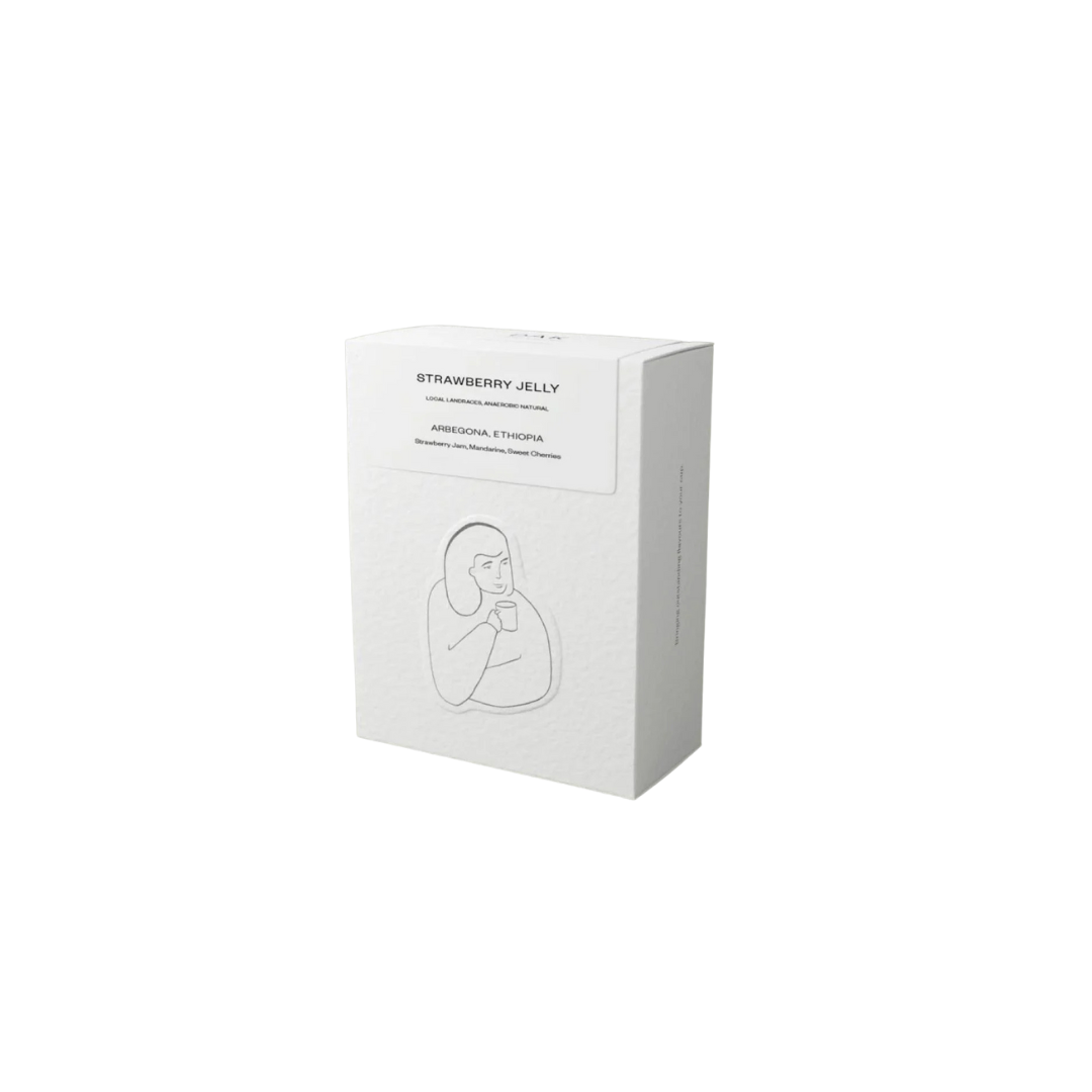 DAK - Ethiopia Strawberry Jelly  - Omni Roast 250g