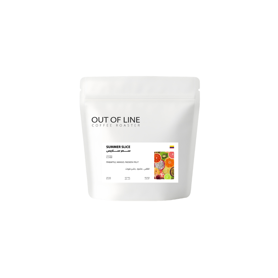 Out of Line - Colombia Summer Slice - Omni Roast 125g