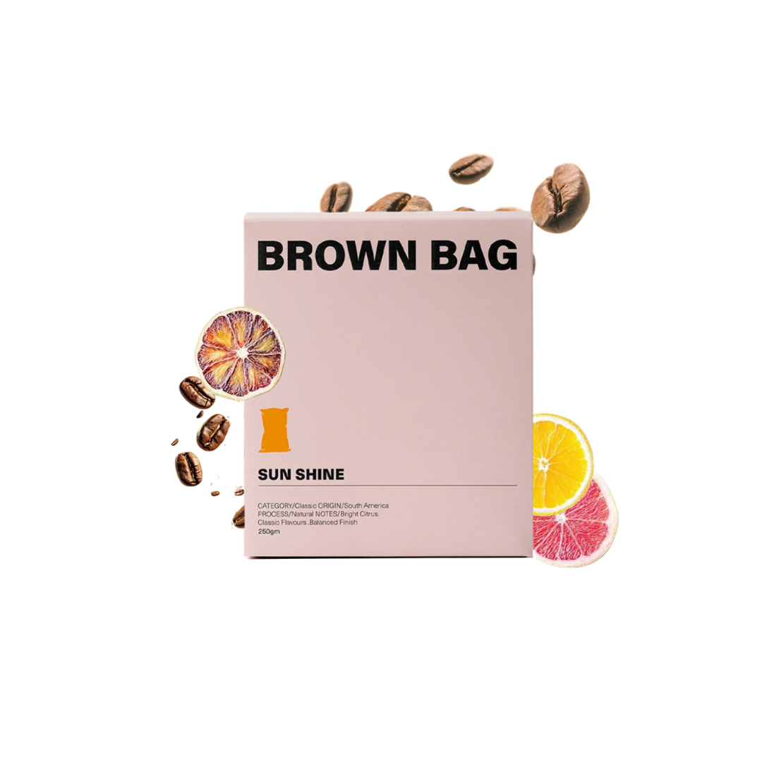 Brown Bag - South America Sunshine - Omni Roast 250g