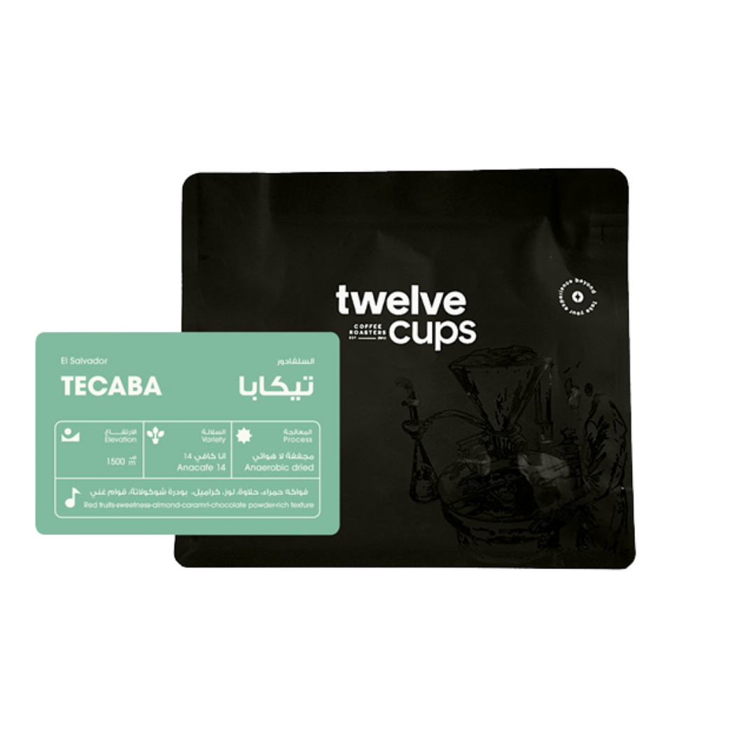 12 Cups - Elsalvador Tecaba - Omni Roast 250g