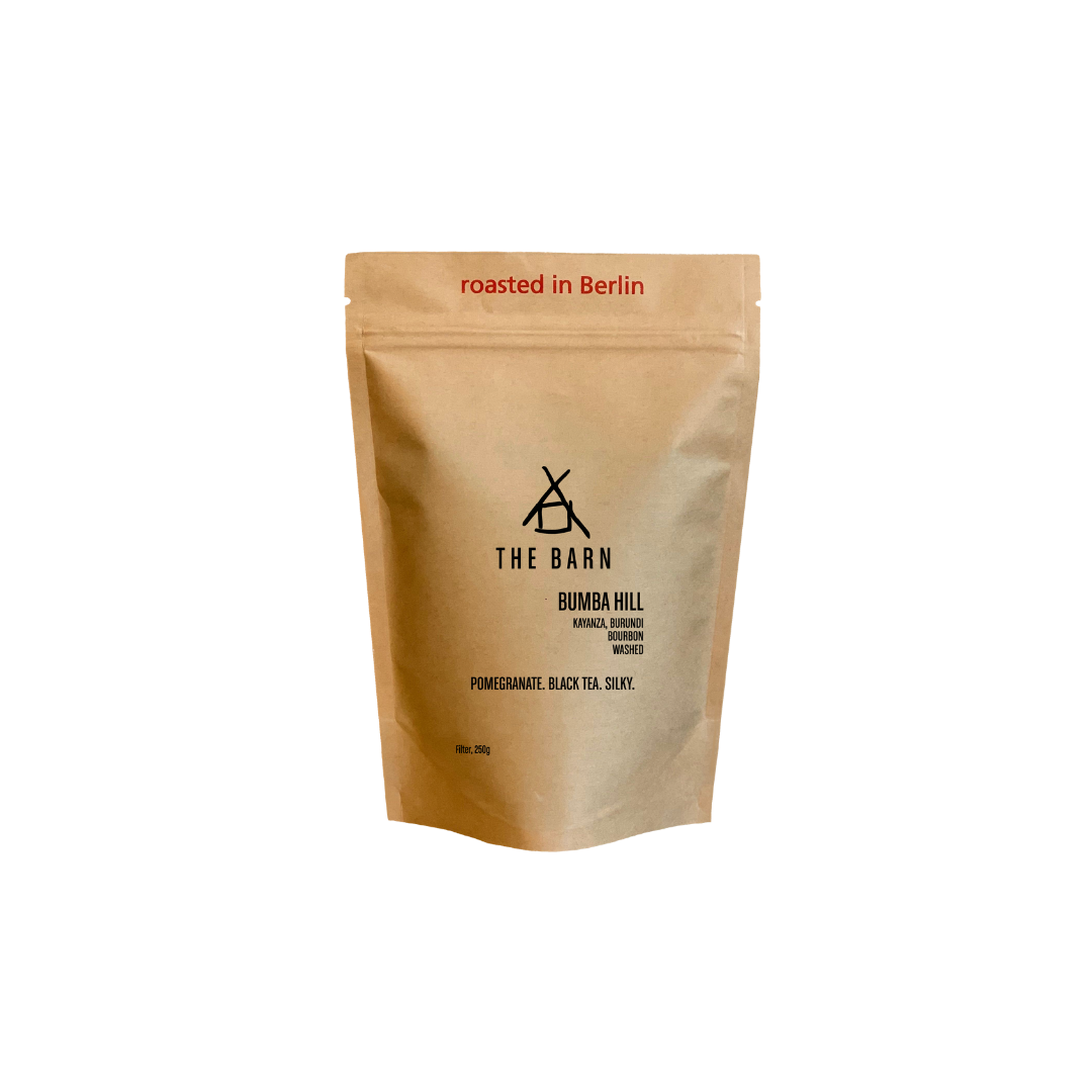 The Barn Burundi Bumba Hill omni roast specialty coffee beans by Not Just Beans