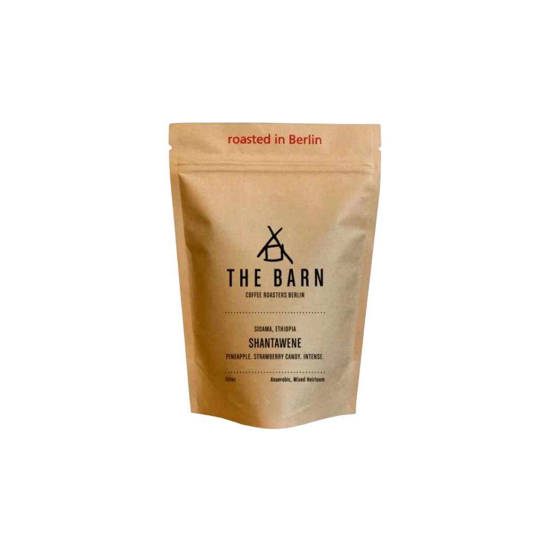 The Barn Ethiopia Shantawene Anaerobic filter roast specialty coffee beans by Not Just Beans ☕