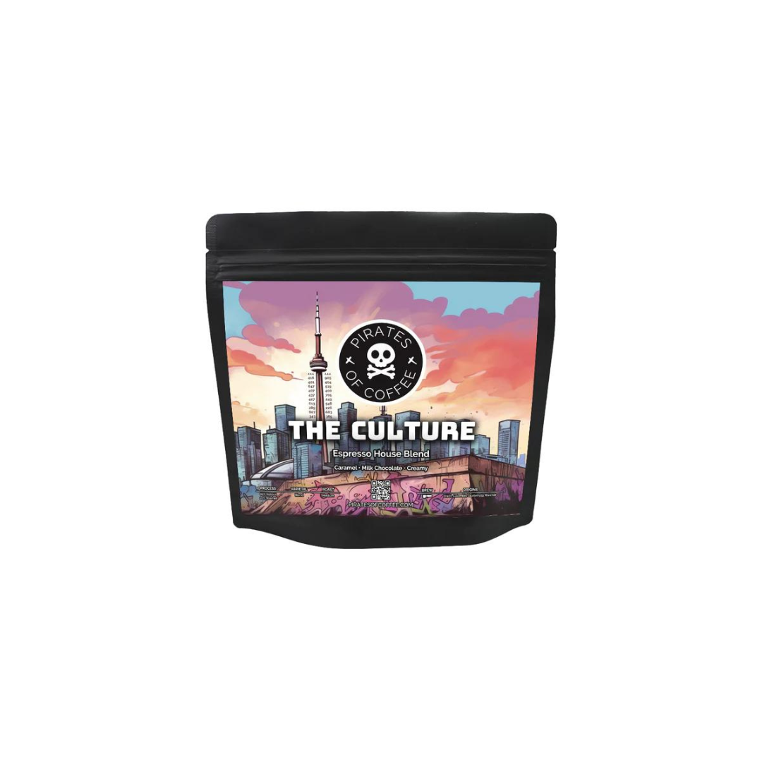 Pirates - The Culture Blend - Espresso Roast 250g