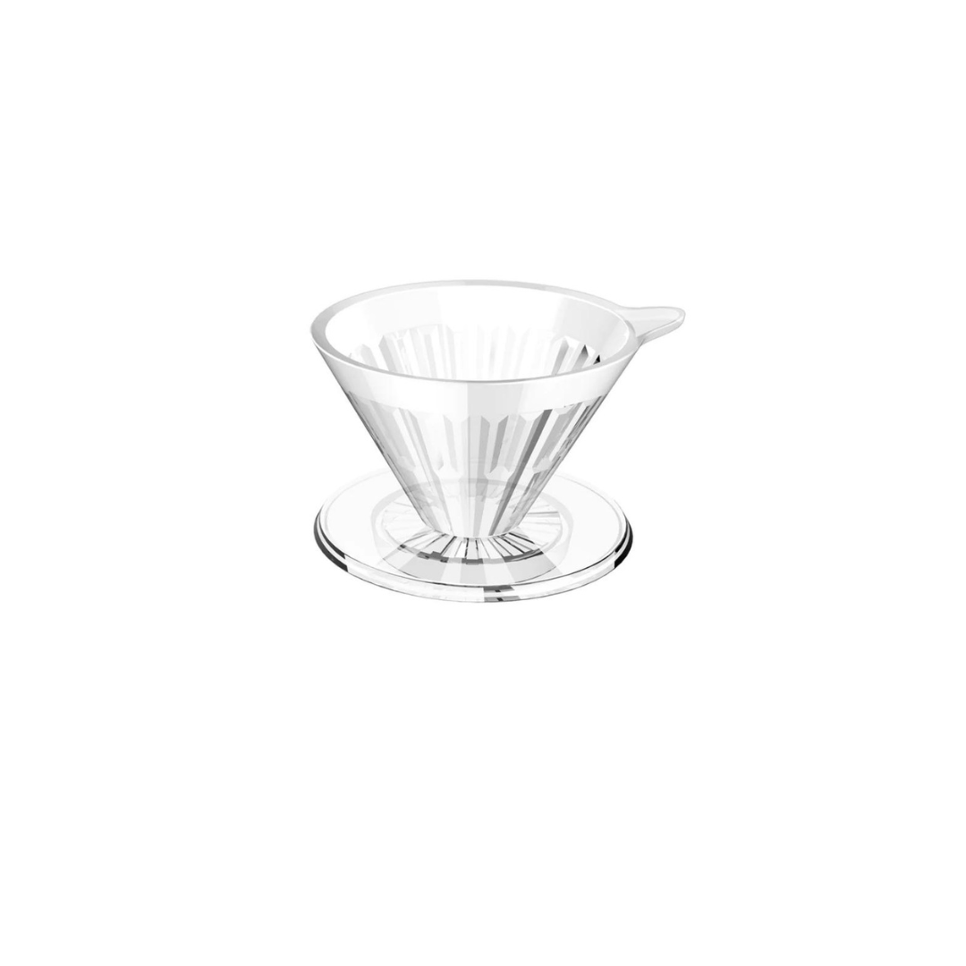 Timemore Crystal Eye Dripper 02 pour over coffee dripper by Not Just Beans ☕