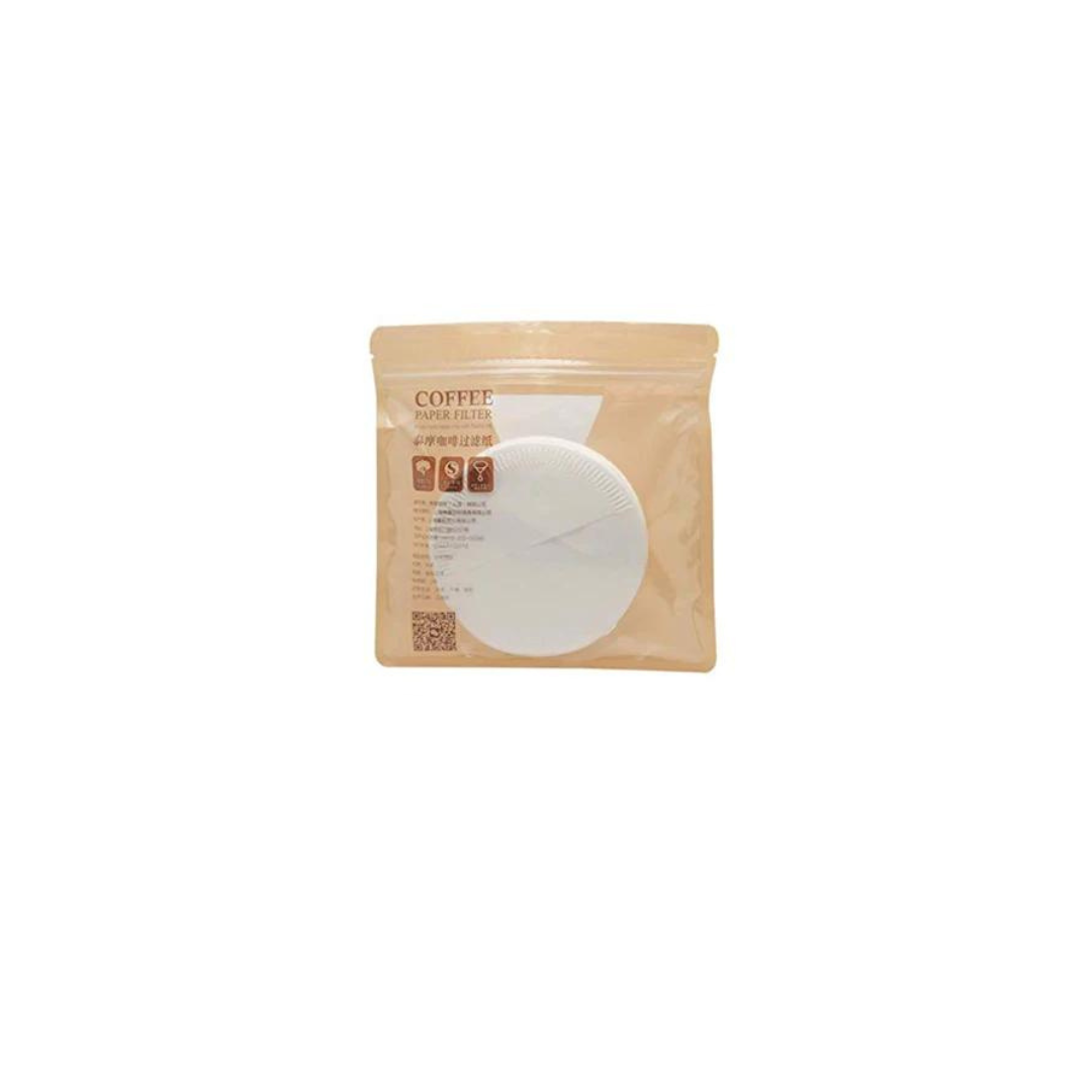 Timemore ice dripper paper filters for cold brew coffee maker by Not Just Beans ☕🧊