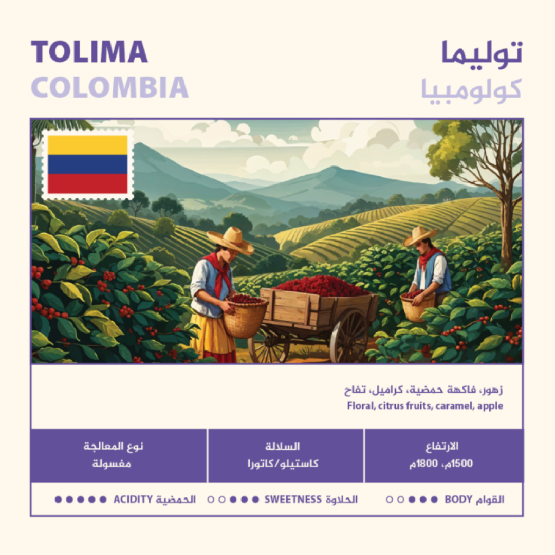 Nahj - Colombia Tolima - Omni Roast 250g