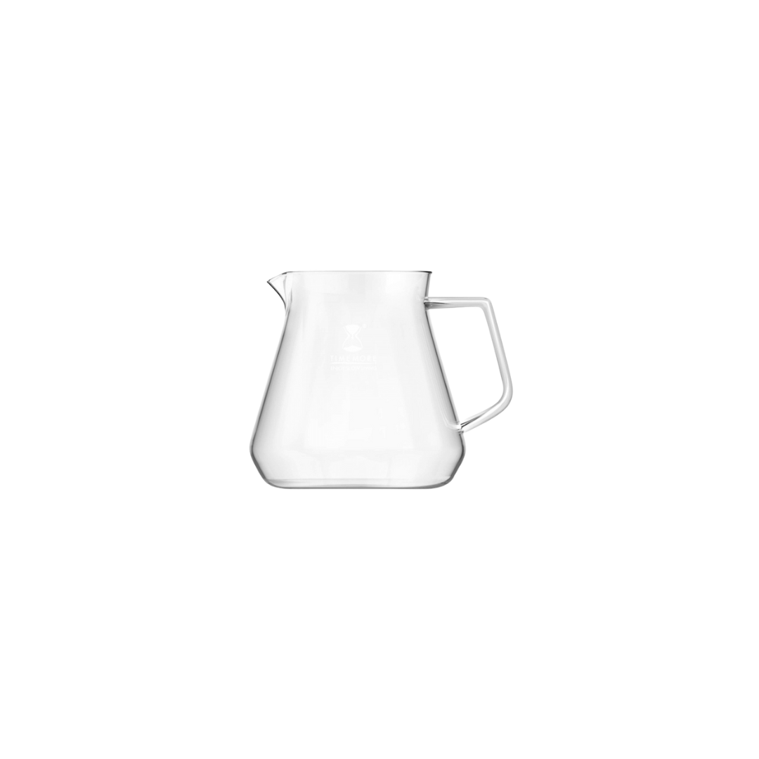 TimeMore - Brewing Coffee Server Transparent 360ml