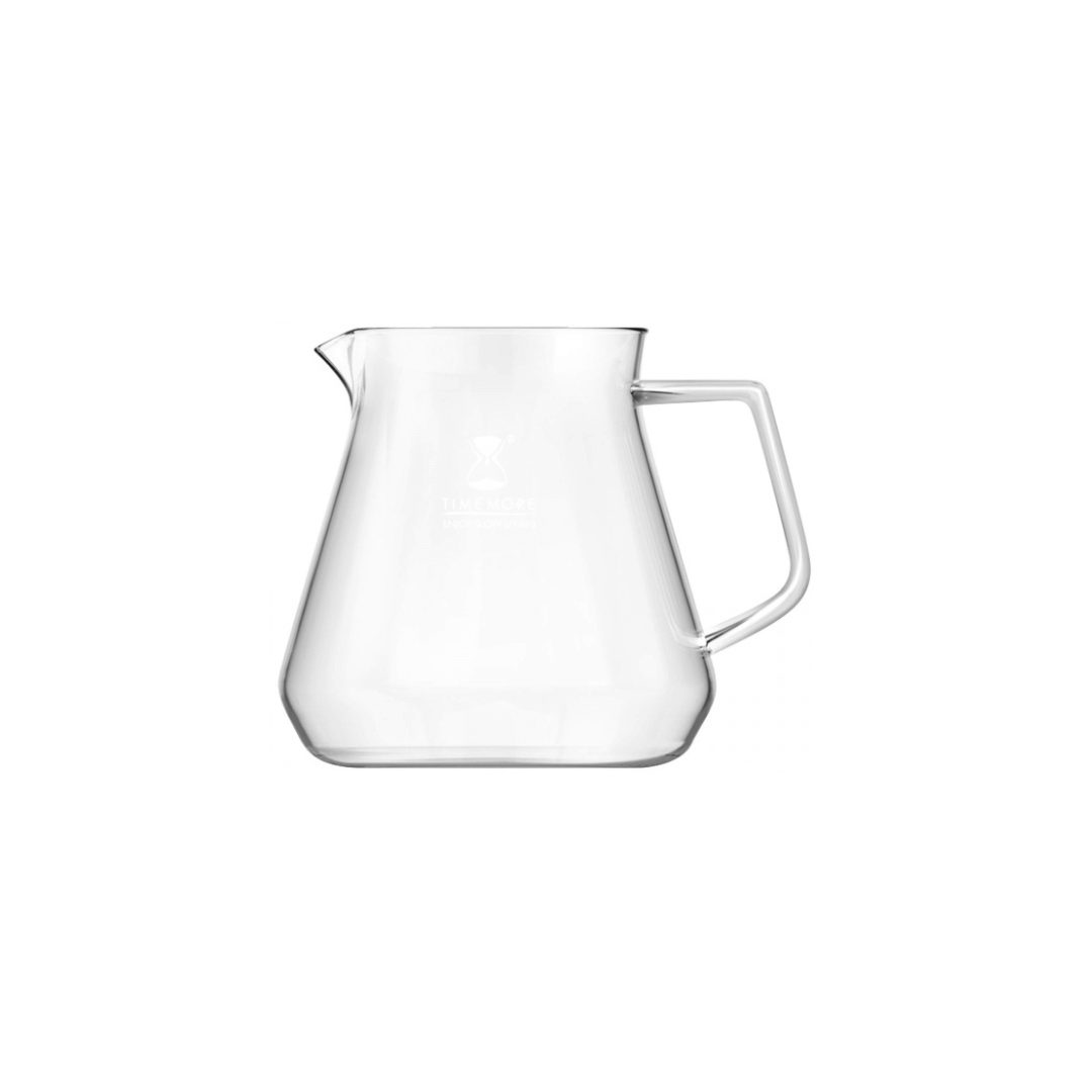 TimeMore - Brewing Coffee Server Transparent 600ml