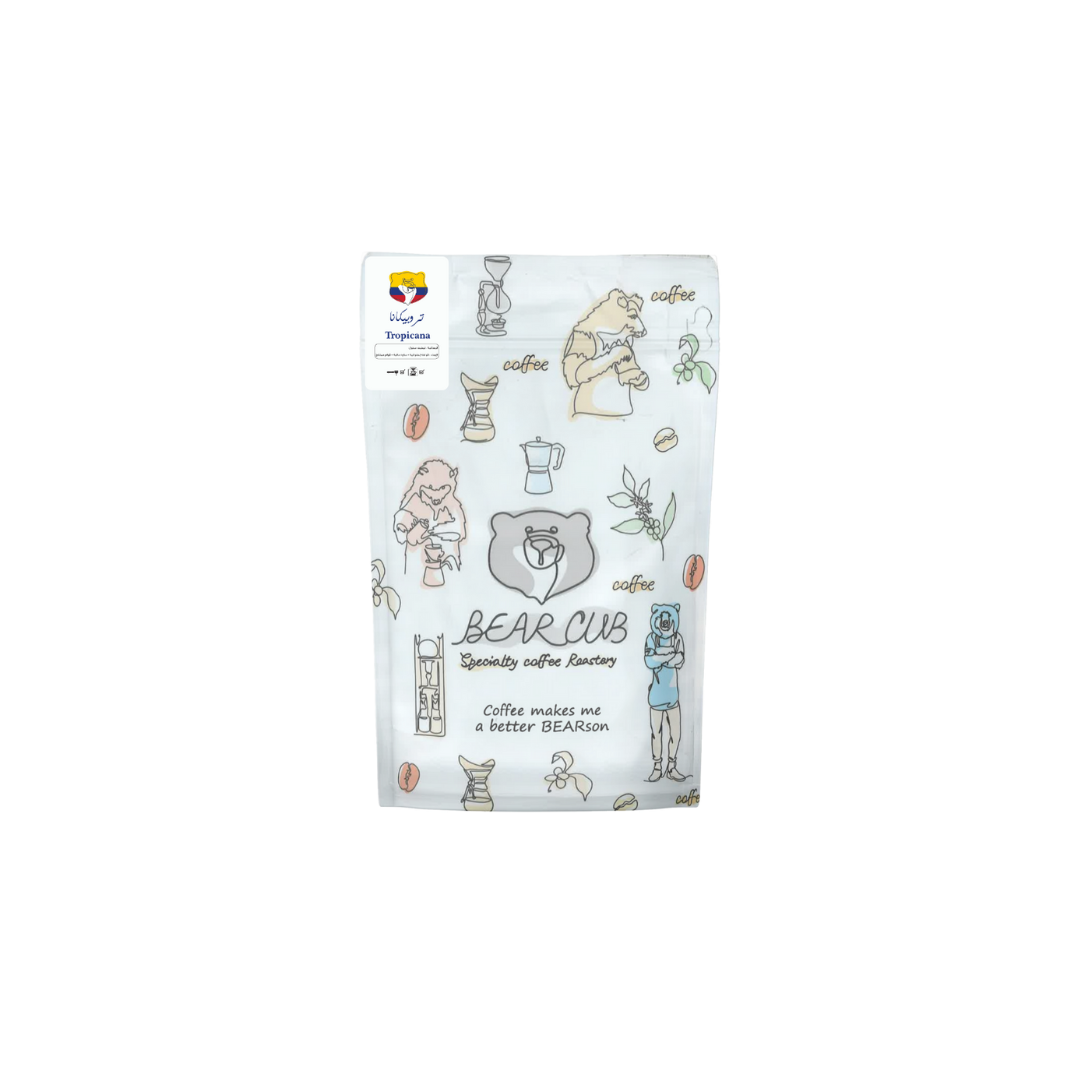 Bear Cub - Colombia Tropicana (Luxurious) - Filter Roast 250g