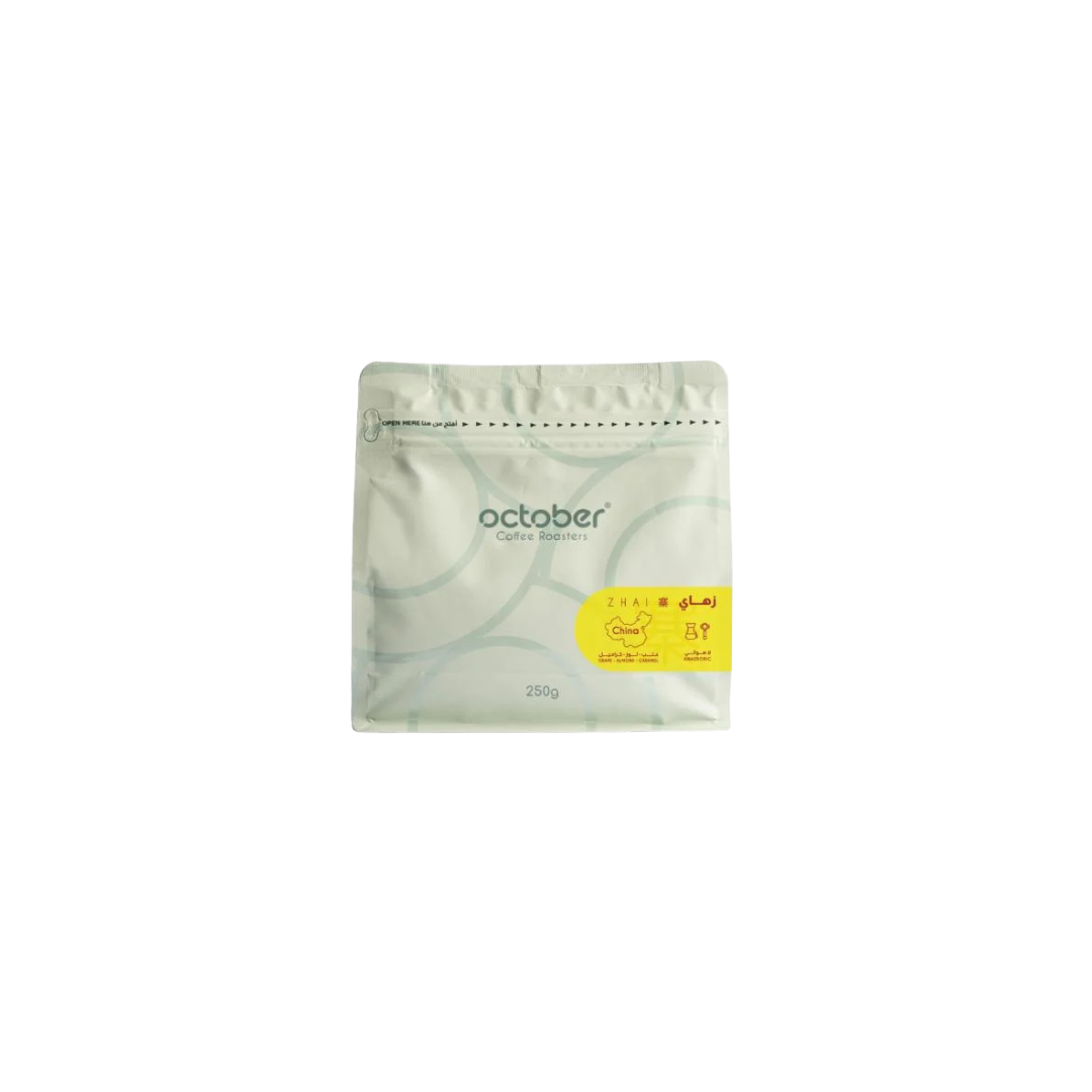 October - China Zhai - Omni Roast 250g