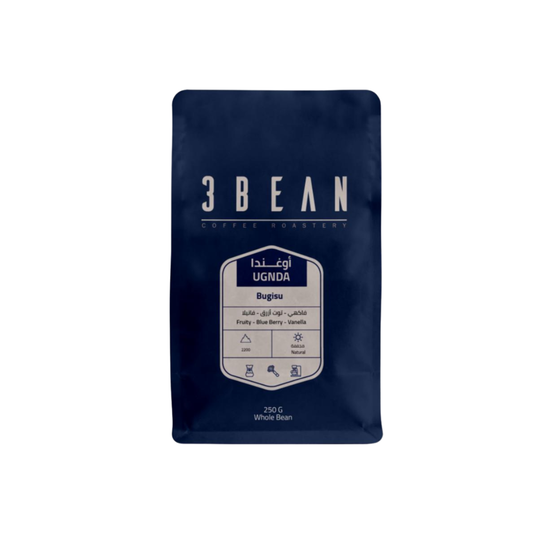 3Bean - Uganda Bugisu - Omni Roast 250g