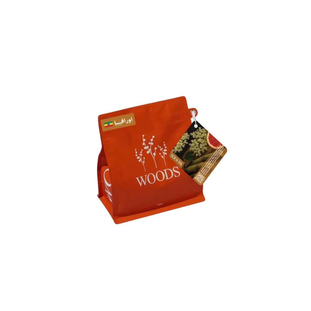 Woods - Ethiopia Uraga - Omni Roast 250g