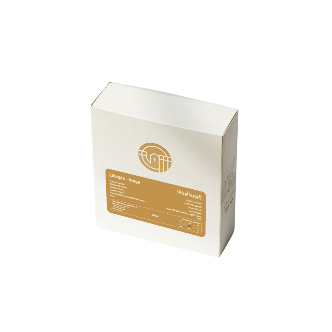 Shrq - Ethiopia Uraga Guji - Omni Roast 250g