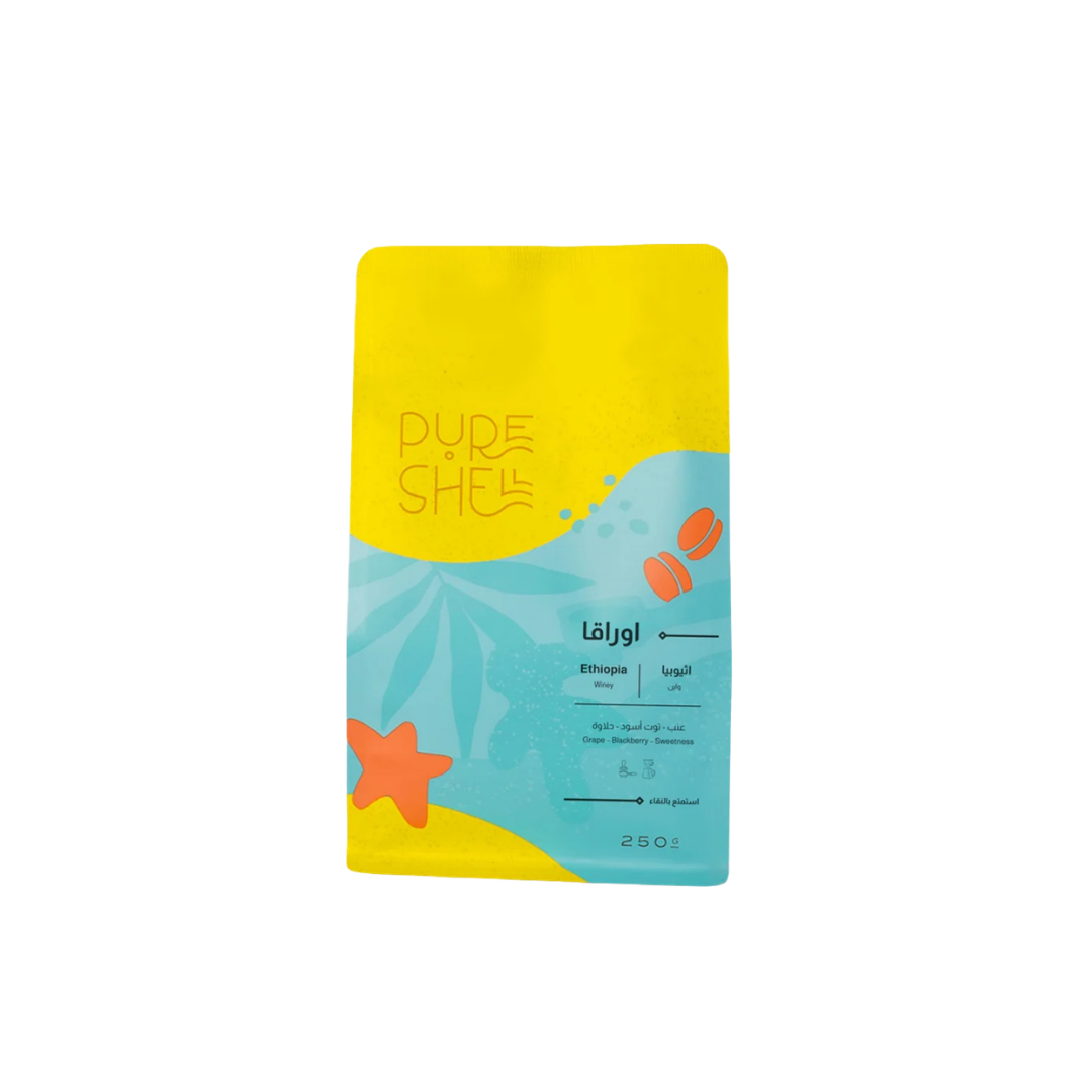 Pure Shell - Ethiopia Uraga - Omni Roast 250g