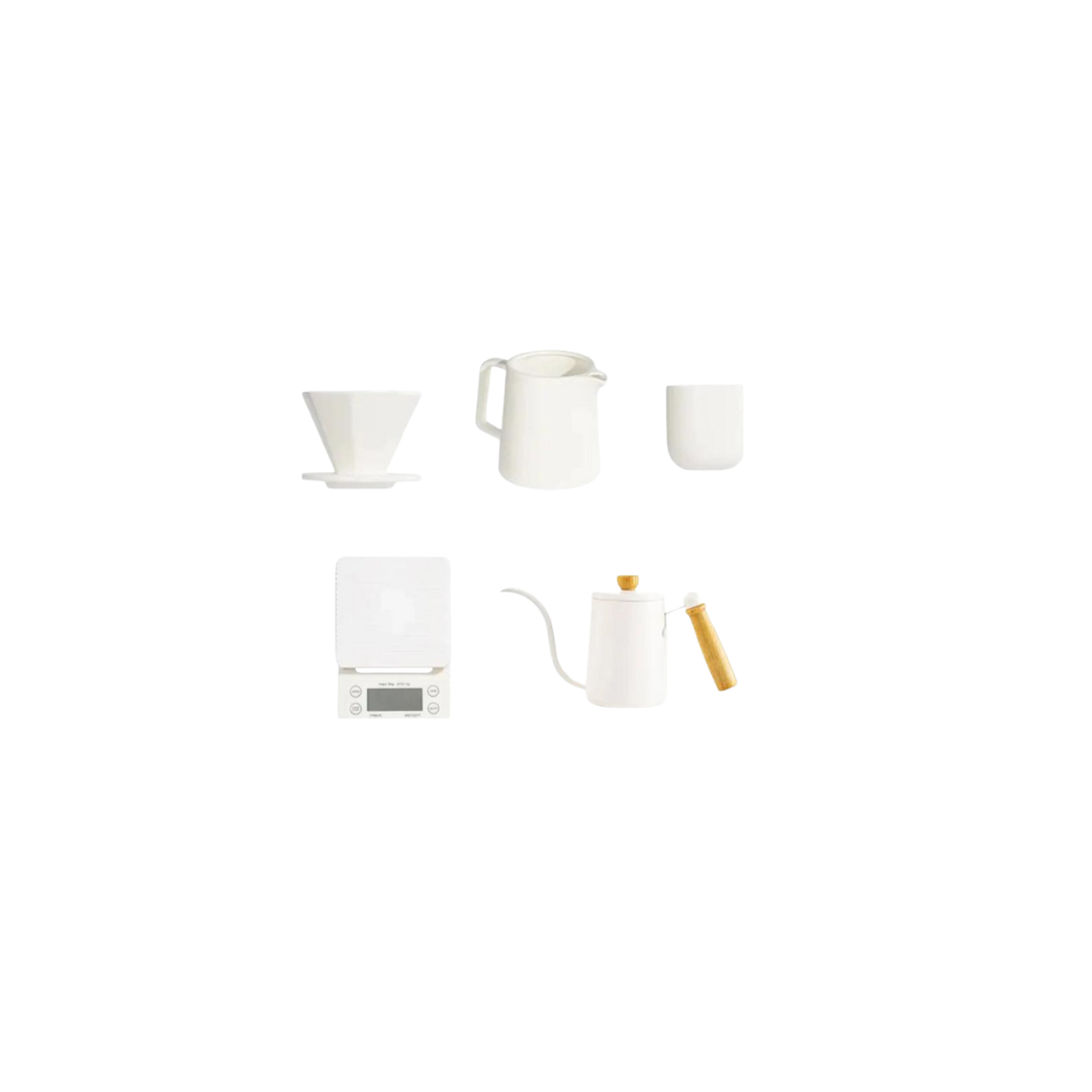 V60 Ceramic Set Bag - White