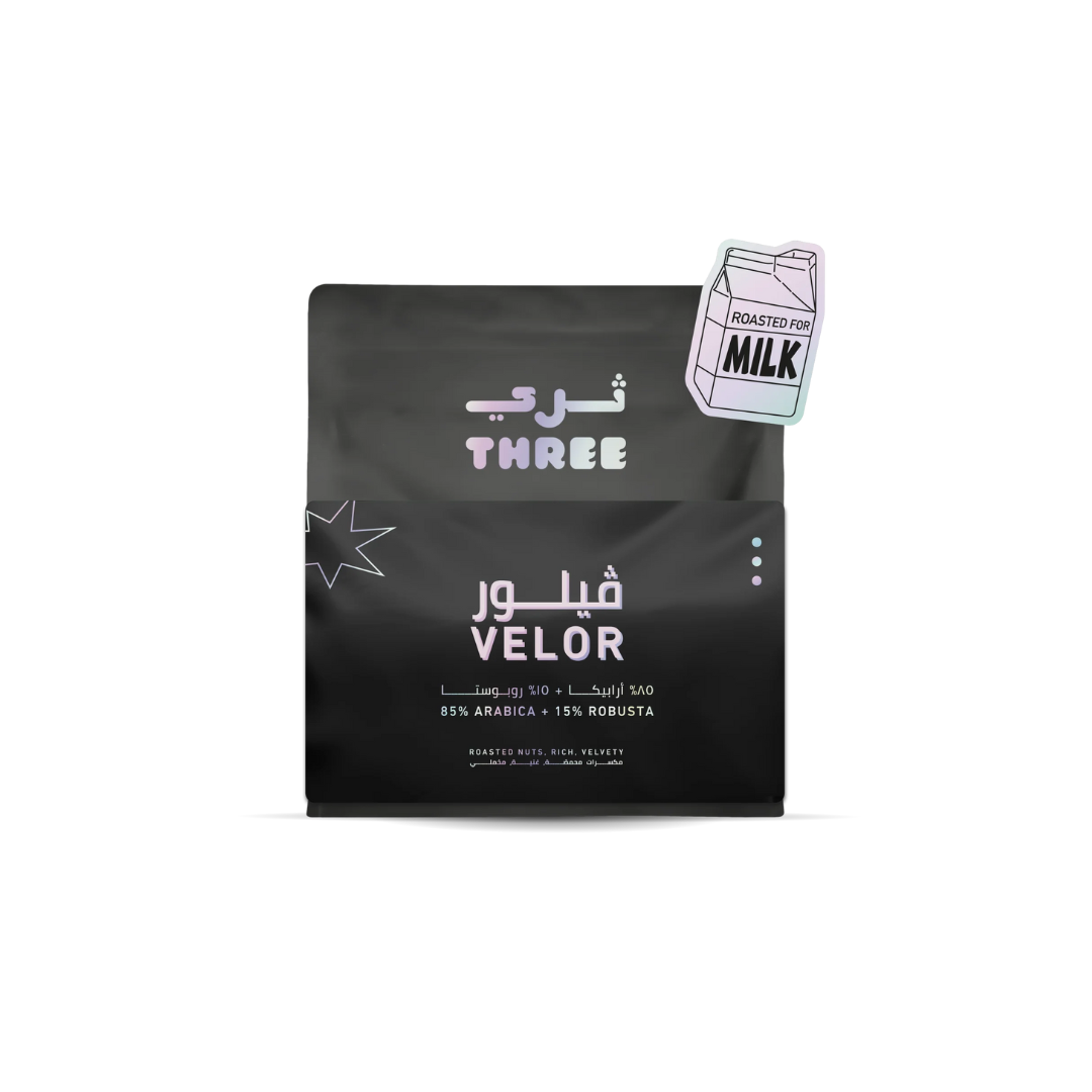 Three - Velor Blend - Espresso Roast 250g