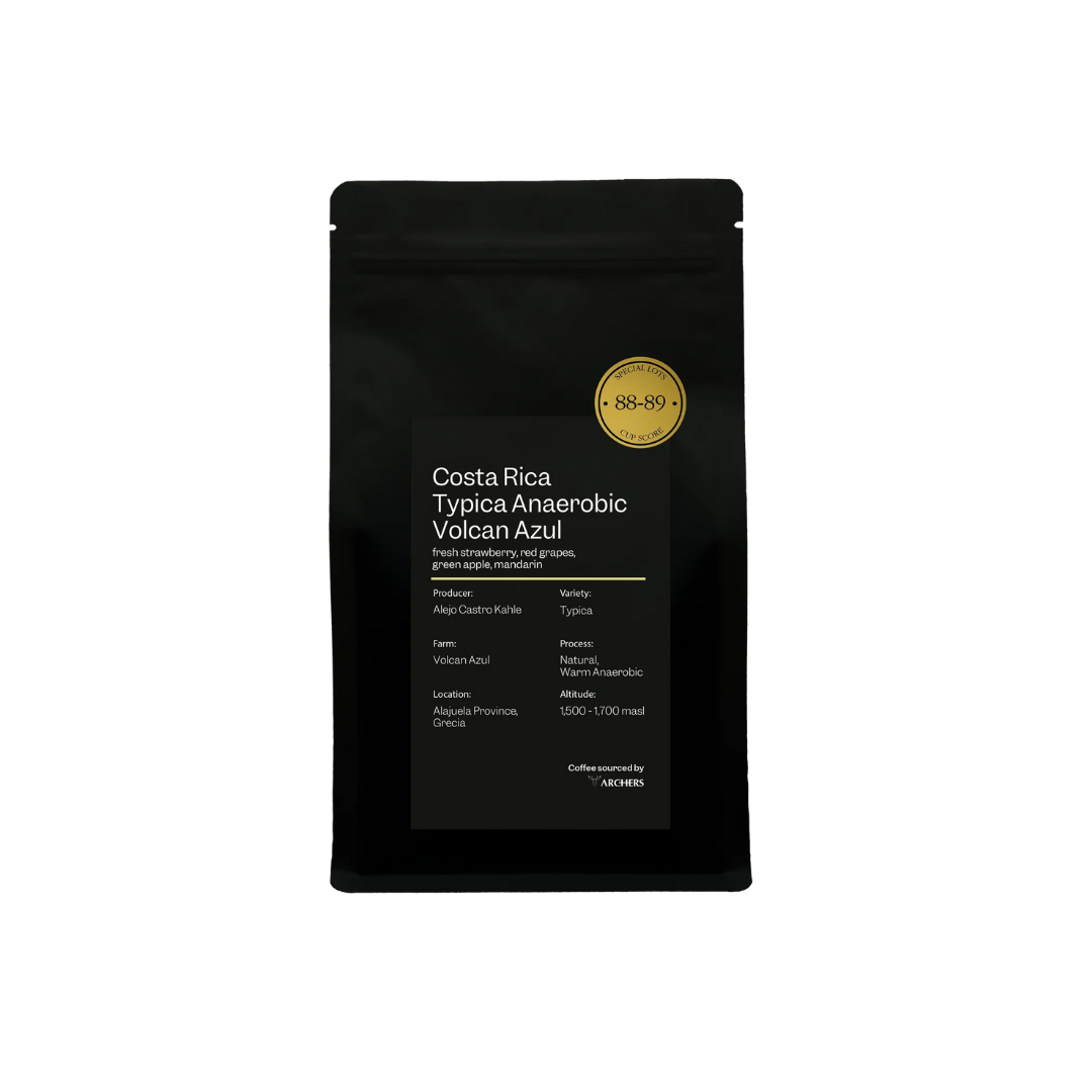 Archers - Costa Rica Volcan Azul Typica Warm Anaerobic - Omni Roast 250g