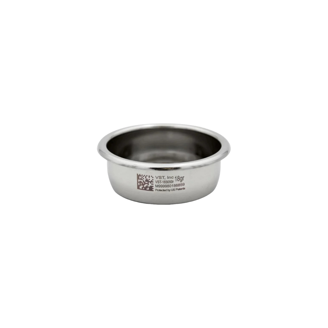 VST - Ridgeless Basket - 18g